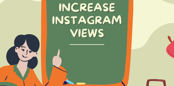 Øk Instagram-visninger